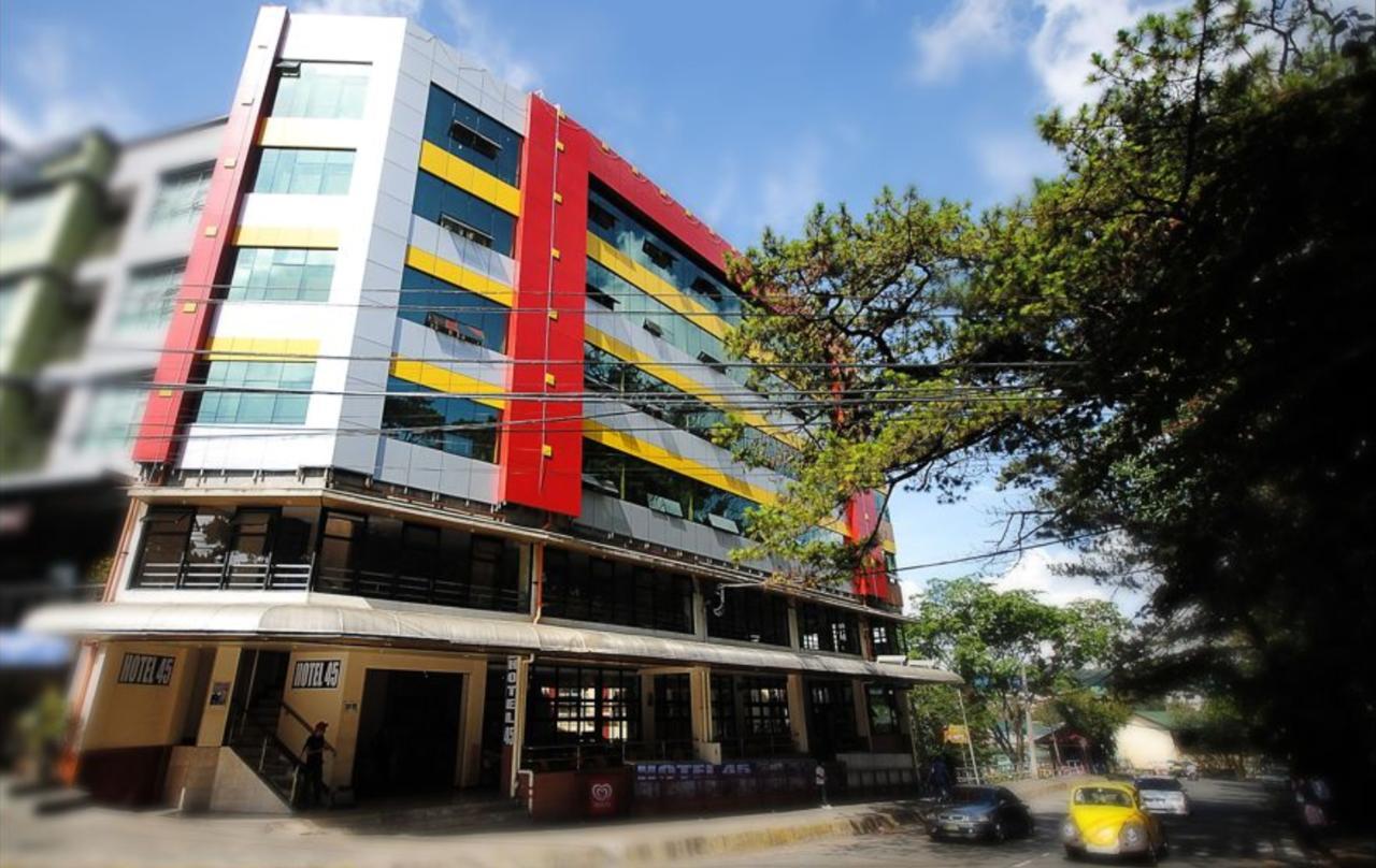 Hotel 45 Baguio City Exterior photo